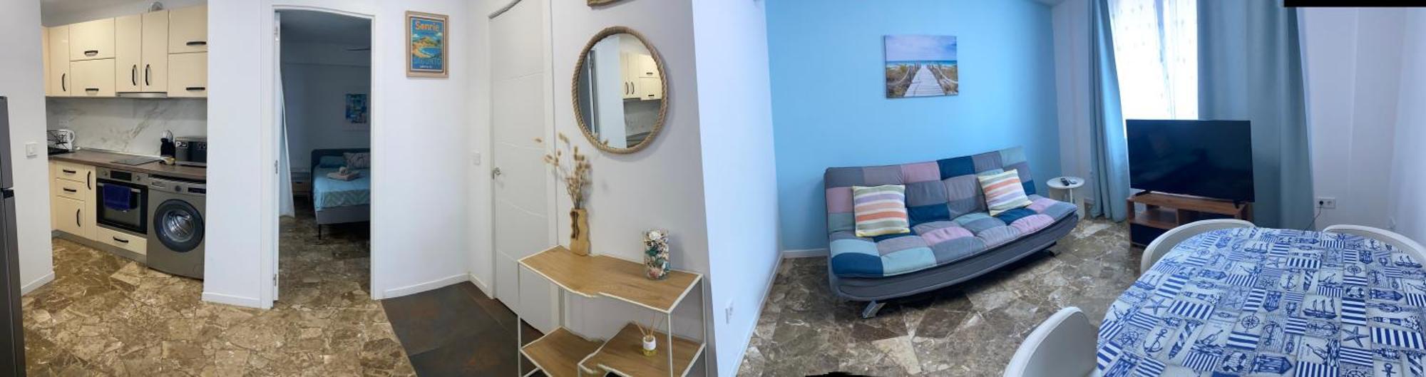Del Mar One Bed Flat Apartment Puerto de Sagunto Exterior photo