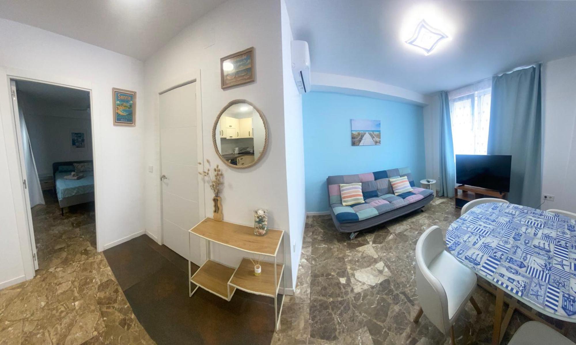 Del Mar One Bed Flat Apartment Puerto de Sagunto Exterior photo